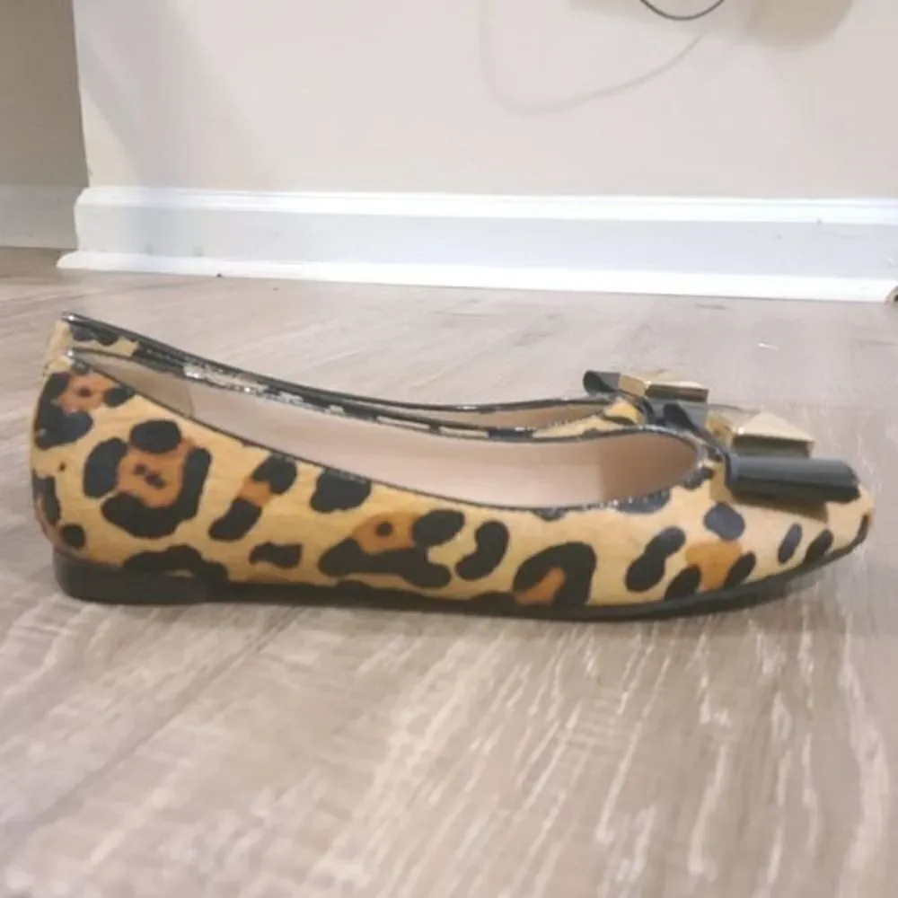 Kate Spade Tula Ballerina Leopard‎ Print Flats